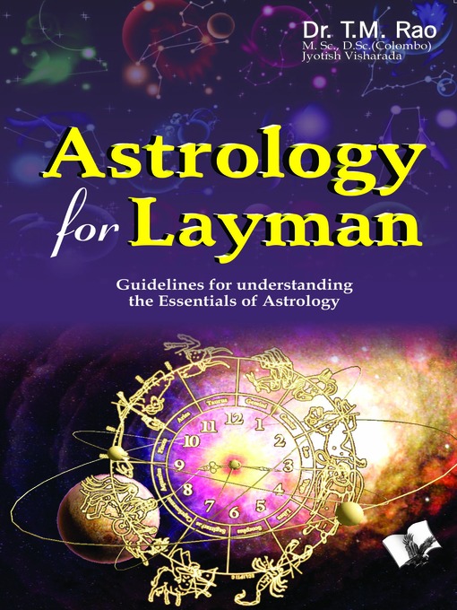 Title details for Astrology for Layman by T. M. Rao - Available